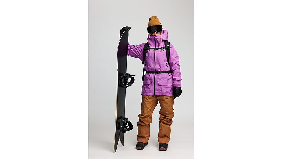 Mountain Hardwear Boundary Ridge Gore-Tex Bib - Womens, Copper Clay, Small, 2043211257-S-R