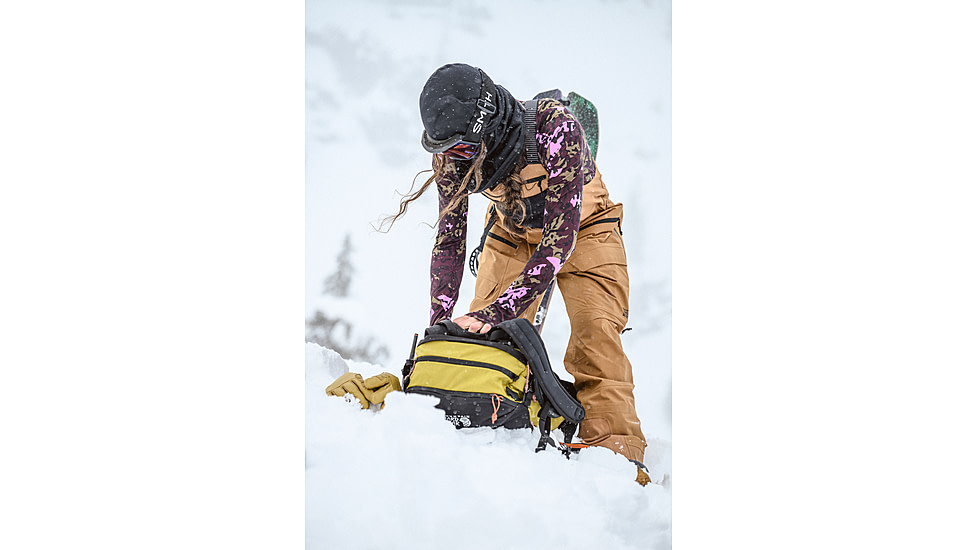 Mountain Hardwear Boundary Ridge Gore-Tex Bib - Womens, Copper Clay, Small, 2043211257-S-R