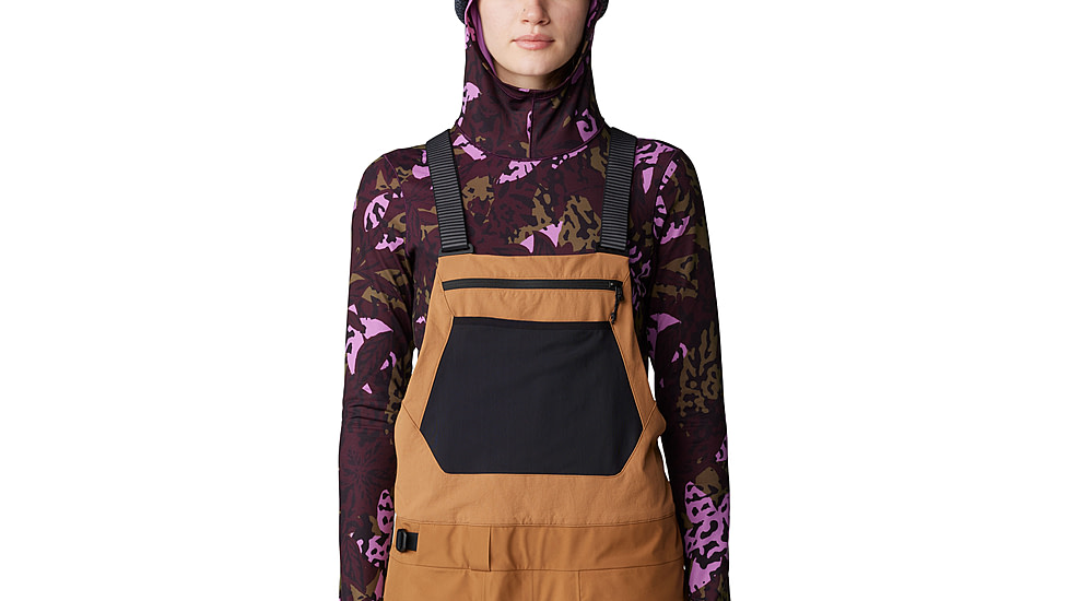 Mountain Hardwear Boundary Ridge Gore-Tex Bib - Womens, Copper Clay, Small, 2043211257-S-R