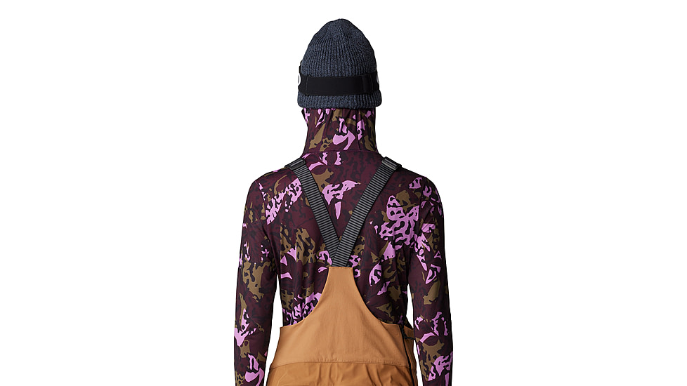 Mountain Hardwear Boundary Ridge Gore-Tex Bib - Womens, Copper Clay, Small, 2043211257-S-R