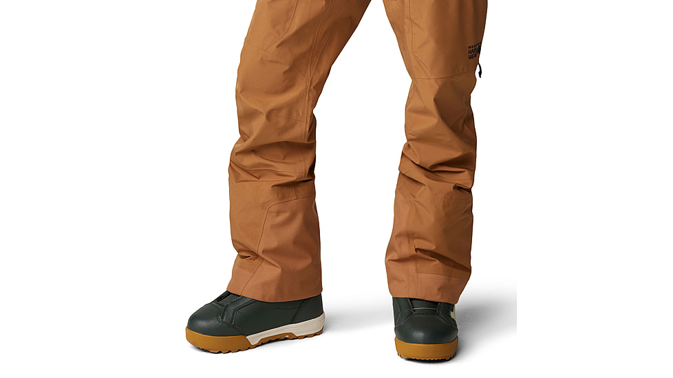 Mountain Hardwear Boundary Ridge Gore-Tex Bib - Womens, Copper Clay, Small, 2043211257-S-R