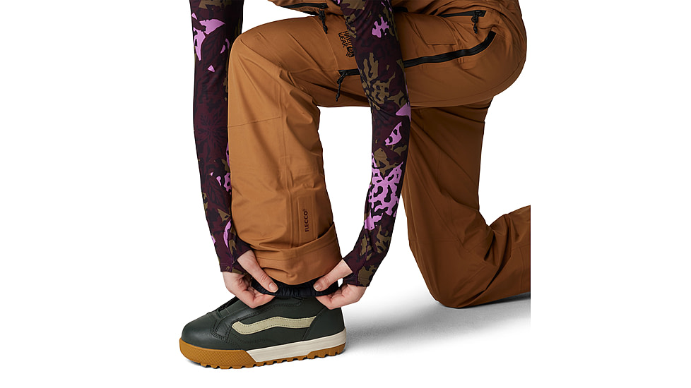 Mountain Hardwear Boundary Ridge Gore-Tex Bib - Womens, Copper Clay, Small, 2043211257-S-R