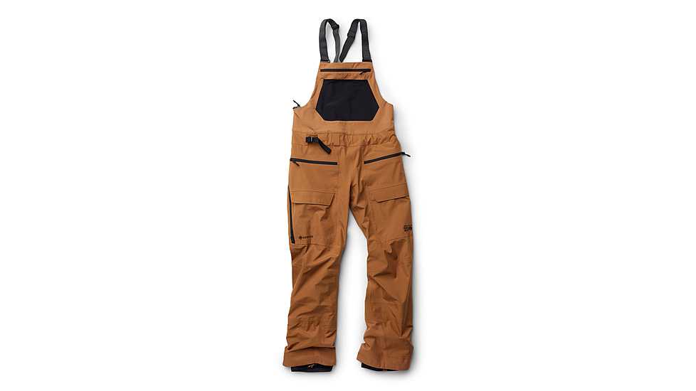Mountain Hardwear Boundary Ridge Gore-Tex Bib - Womens, Copper Clay, Small, 2043211257-S-R