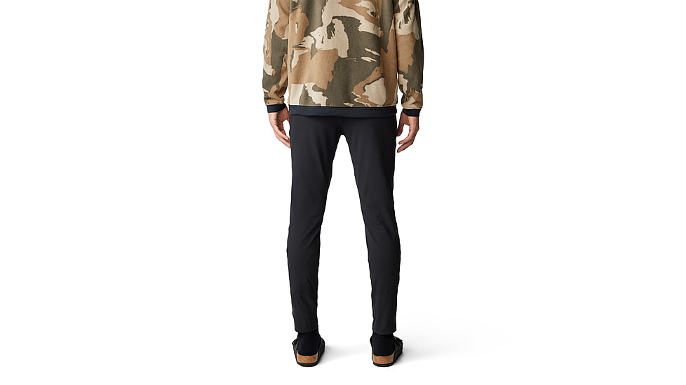 Mountain Hardwear Butter Up Slim Pant - Mens, Black, Large/Regular, 2084681010-L-R
