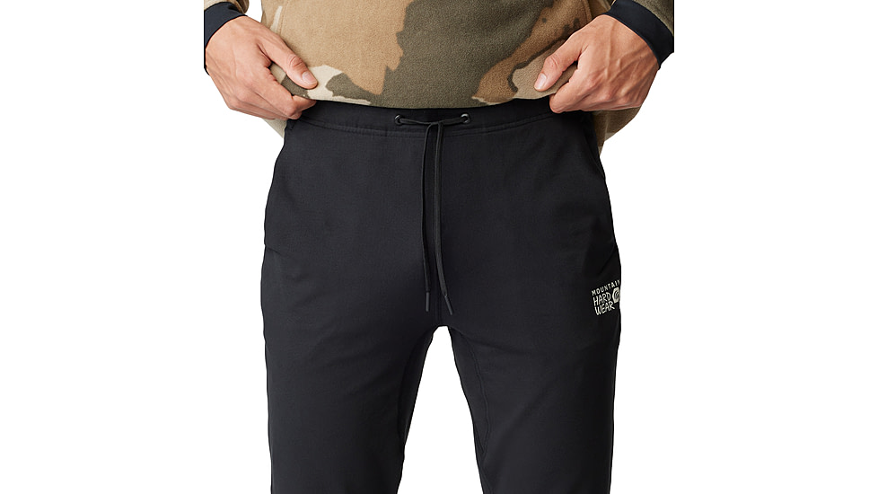 Mountain Hardwear Butter Up Slim Pant - Mens, Black, Large/Regular, 2084681010-L-R