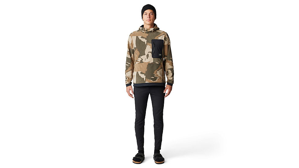 Mountain Hardwear Butter Up Slim Pant - Mens, Black, Large/Regular, 2084681010-L-R