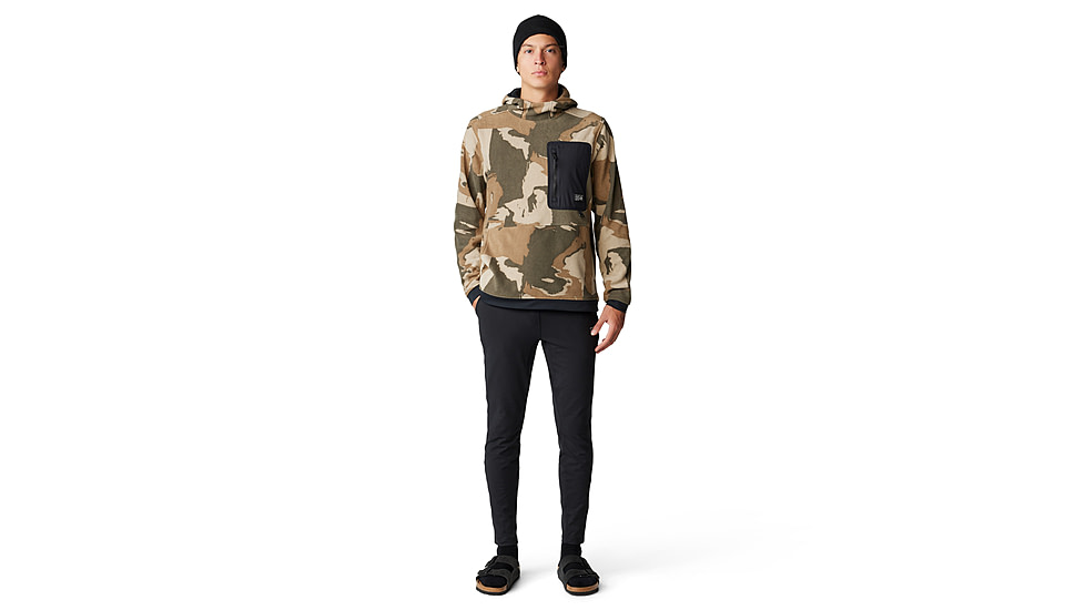 Mountain Hardwear Butter Up Slim Pant - Mens, Black, Large/Regular, 2084681010-L-R