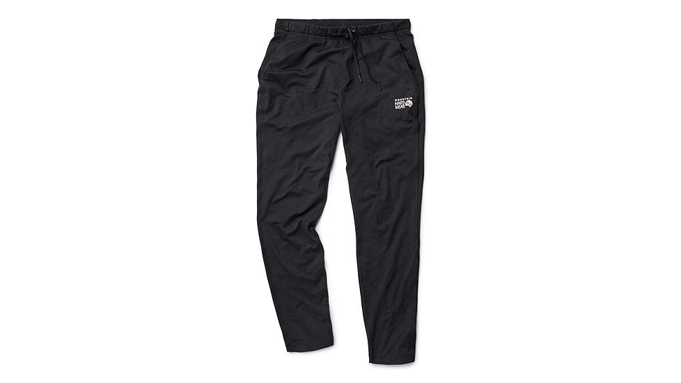 Mountain Hardwear Butter Up Slim Pant - Mens, Black, Large/Regular, 2084681010-L-R