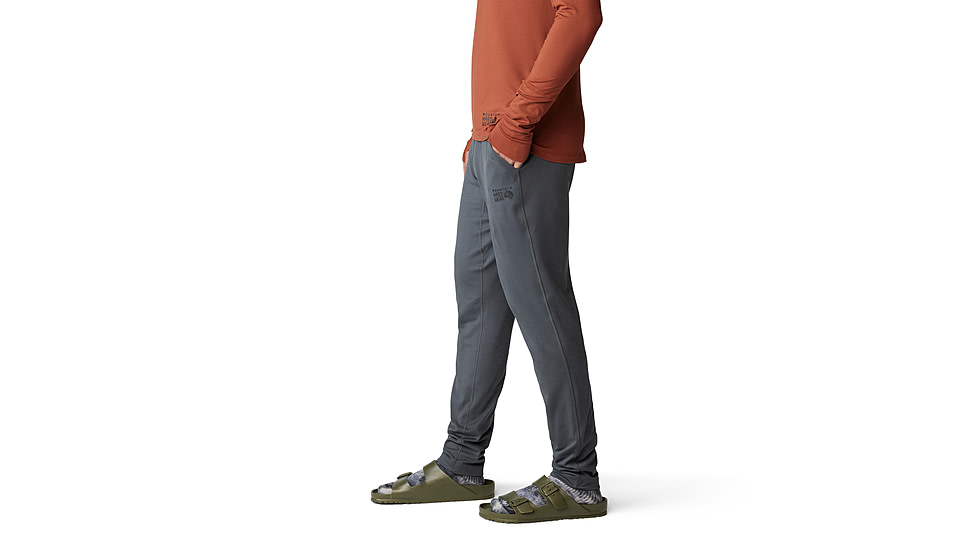 Mountain Hardwear Butter Up Slim Pant - Mens, Volcanic, Large/Regular, 2084681007-L-R