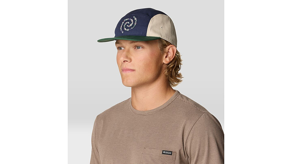 Mountain Hardwear Canvas Camp Hat, Mission Olive, Oyster Shell, Tierra, O/S, 2110481-335-O/S