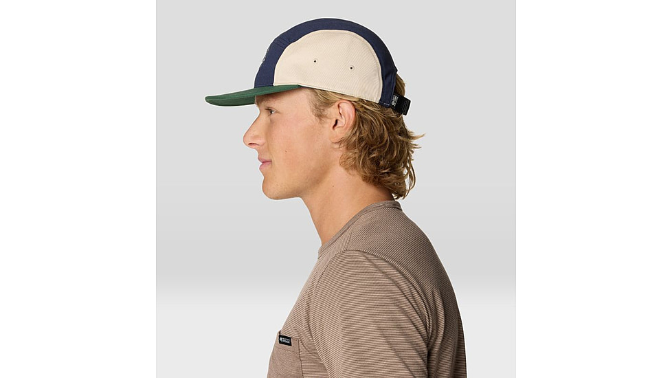 Mountain Hardwear Canvas Camp Hat, Mission Olive, Oyster Shell, Tierra, O/S, 2110481-335-O/S