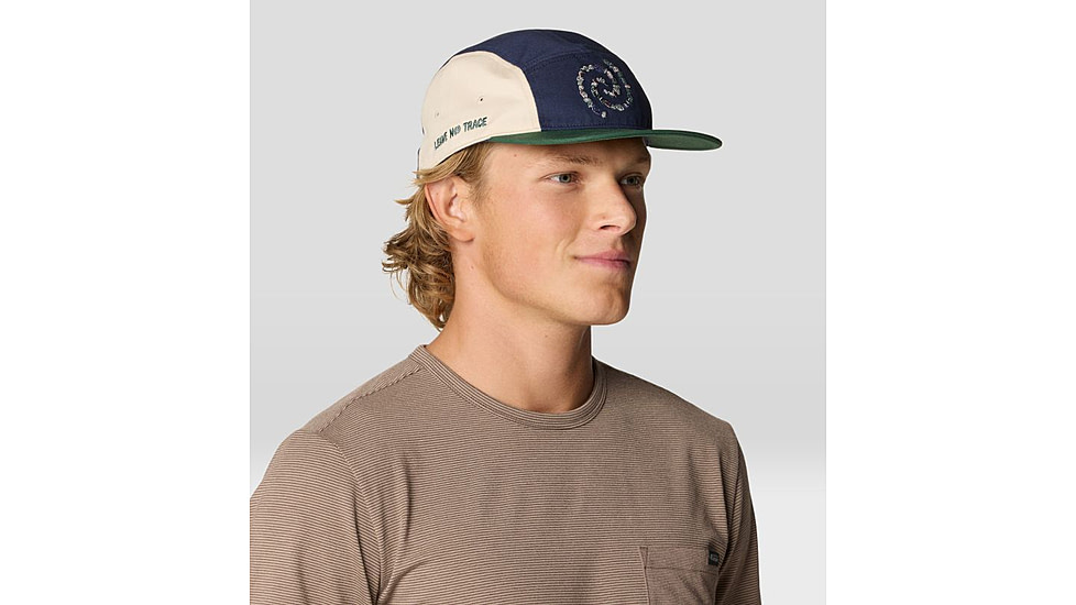 Mountain Hardwear Canvas Camp Hat, Mission Olive, Oyster Shell, Tierra, O/S, 2110481-335-O/S