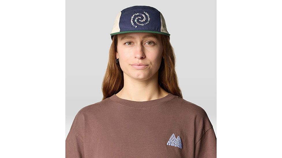 Mountain Hardwear Canvas Camp Hat, Mission Olive, Oyster Shell, Tierra, O/S, 2110481-335-O/S