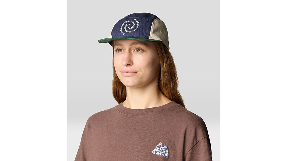 Mountain Hardwear Canvas Camp Hat, Mission Olive, Oyster Shell, Tierra, O/S, 2110481-335-O/S