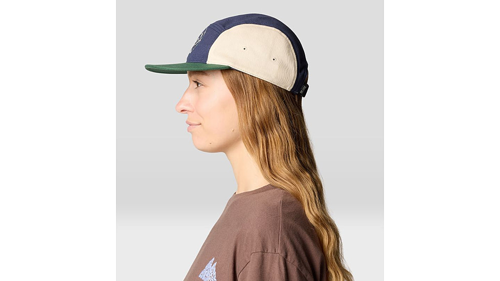 Mountain Hardwear Canvas Camp Hat, Mission Olive, Oyster Shell, Tierra, O/S, 2110481-335-O/S