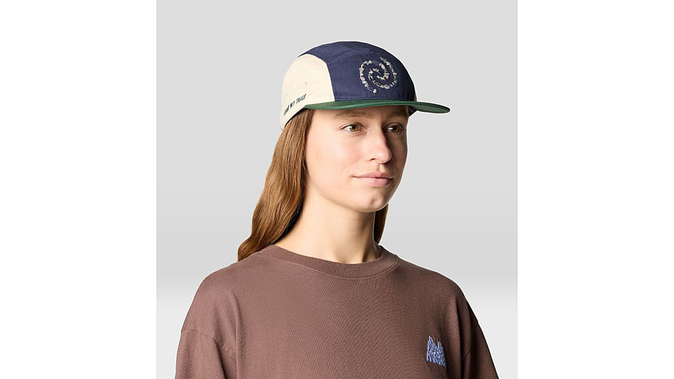 Mountain Hardwear Canvas Camp Hat, Mission Olive, Oyster Shell, Tierra, O/S, 2110481-335-O/S