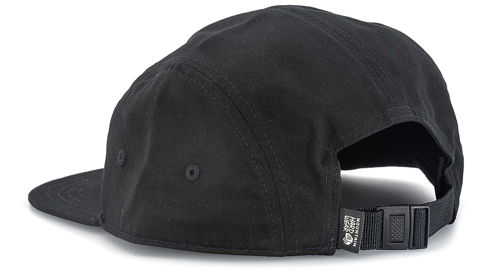 Mountain Hardwear Canvas Camp Hat, Stealth Grey, O/S, 190423039838