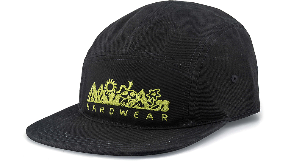 Mountain Hardwear Canvas Camp Hat, Stealth Grey, O/S, 190423039838