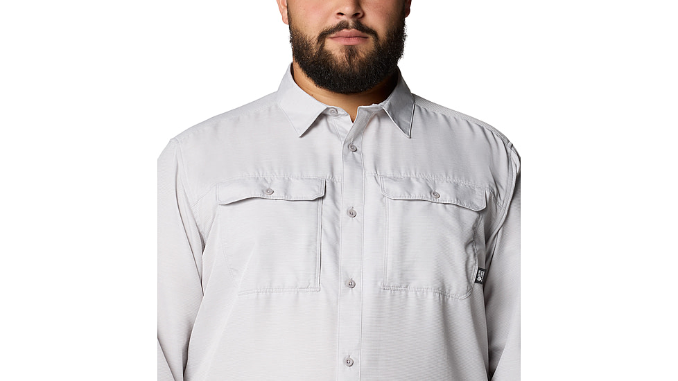 Mountain Hardwear Canyon Extended Long Sleeve Shirt - Men's, Light Dunes, 2XT, 2104102-055-2XT
