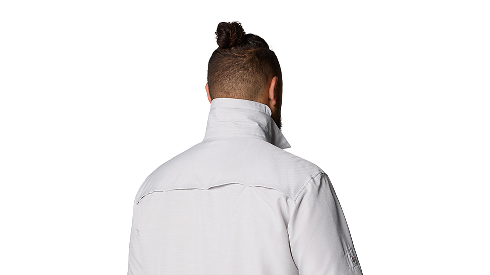 Mountain Hardwear Canyon Extended Long Sleeve Shirt - Men's, Light Dunes, 2XT, 2104102-055-2XT