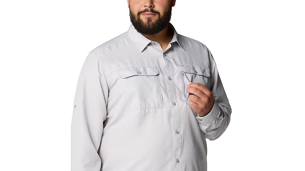 Mountain Hardwear Canyon Extended Long Sleeve Shirt - Men's, Light Dunes, 2XT, 2104102-055-2XT