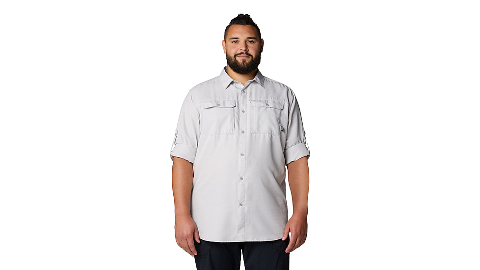 Mountain Hardwear Canyon Extended Long Sleeve Shirt - Men's, Light Dunes, 2XT, 2104102-055-2XT