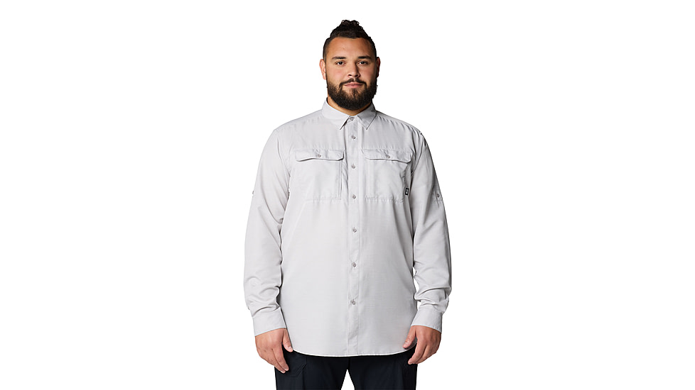 Mountain Hardwear Canyon Extended Long Sleeve Shirt - Men's, Light Dunes, 2XT, 2104102-055-2XT