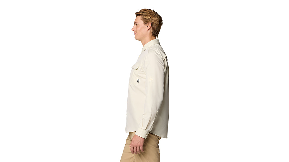 Mountain Hardwear Canyon Long Sleeve Shirt - Mens, 022, M, 2104101-022-M