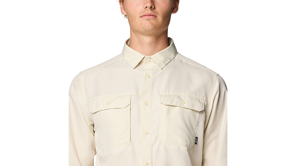 Mountain Hardwear Canyon Long Sleeve Shirt - Mens, 022, M, 2104101-022-M