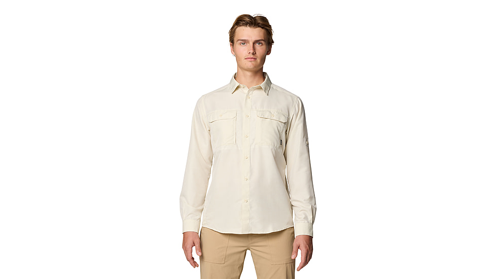 Mountain Hardwear Canyon Long Sleeve Shirt - Mens, 022, M, 2104101-022-M