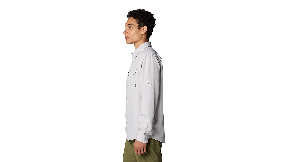 Mountain Hardwear Canyon Long Sleeve Shirt - Mens, 055, XXL, 2104101-055-XXL