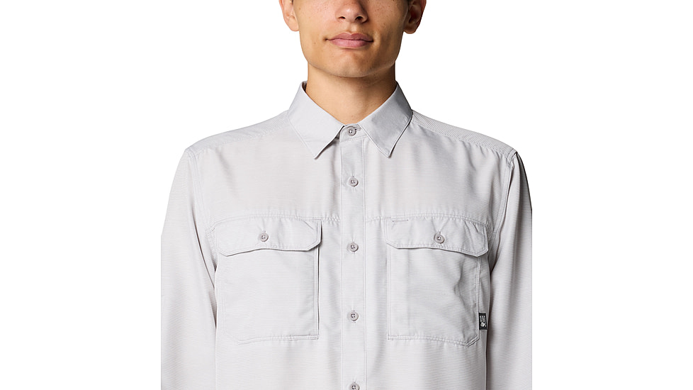 Mountain Hardwear Canyon Long Sleeve Shirt - Mens, 055, XXL, 2104101-055-XXL