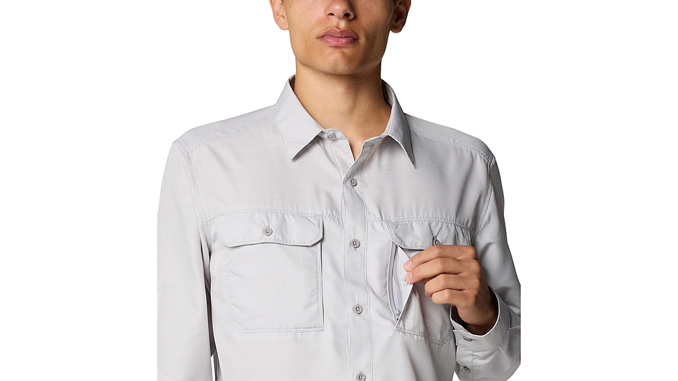 Mountain Hardwear Canyon Long Sleeve Shirt - Mens, 055, XXL, 2104101-055-XXL