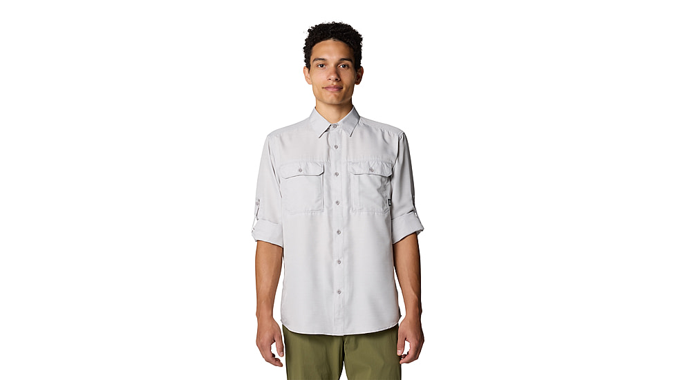 Mountain Hardwear Canyon Long Sleeve Shirt - Mens, 055, XXL, 2104101-055-XXL