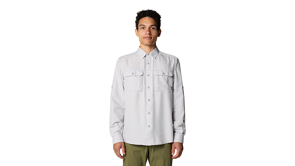 Mountain Hardwear Canyon Long Sleeve Shirt - Mens, 055, XXL, 2104101-055-XXL