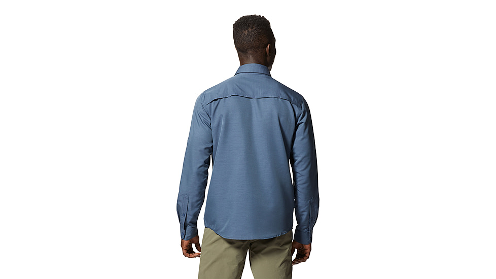 Mountain Hardwear Canyon Long Sleeve Shirt - Mens, 492, S, 2104101-492-S