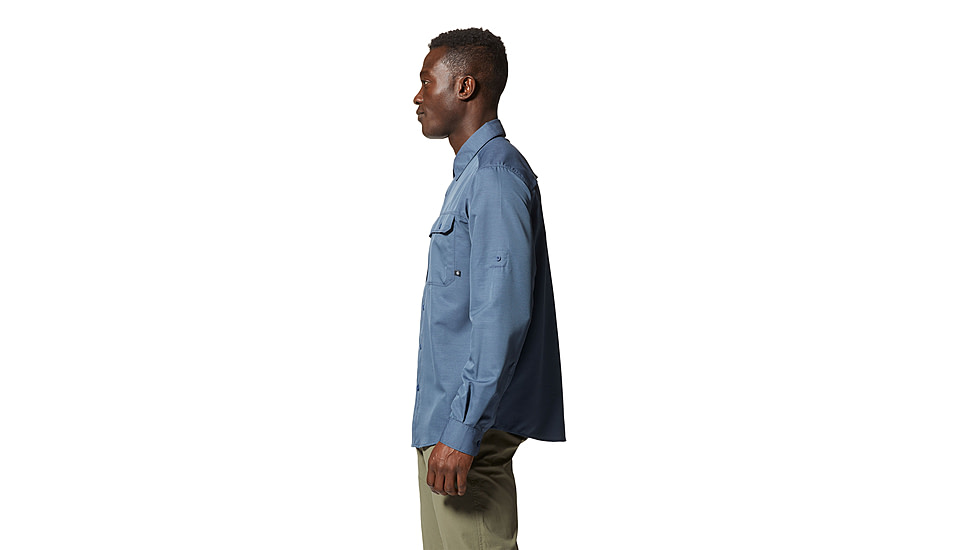 Mountain Hardwear Canyon Long Sleeve Shirt - Mens, 492, S, 2104101-492-S