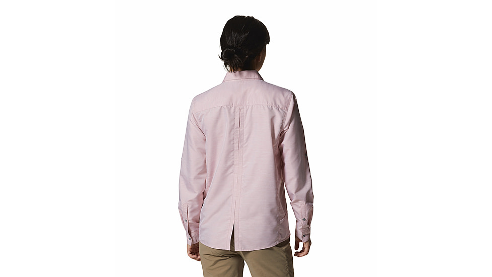 Mountain Hardwear Canyon Long Sleeve Shirt - Womens, Rosehip, Large, 1648531668-Rosehip-L