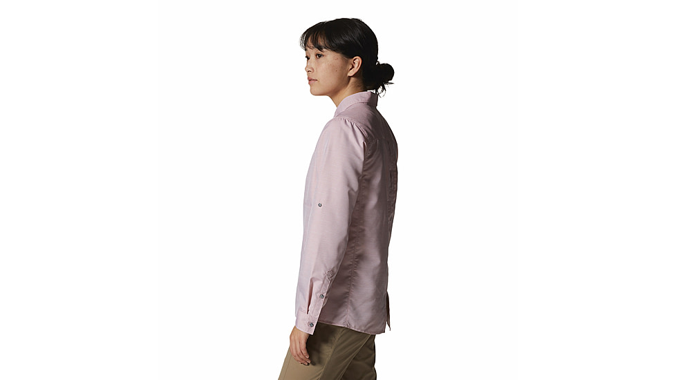 Mountain Hardwear Canyon Long Sleeve Shirt - Womens, Rosehip, Large, 1648531668-Rosehip-L