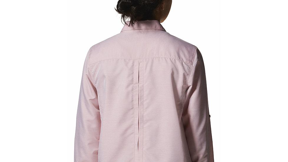 Mountain Hardwear Canyon Long Sleeve Shirt - Womens, Rosehip, Large, 1648531668-Rosehip-L
