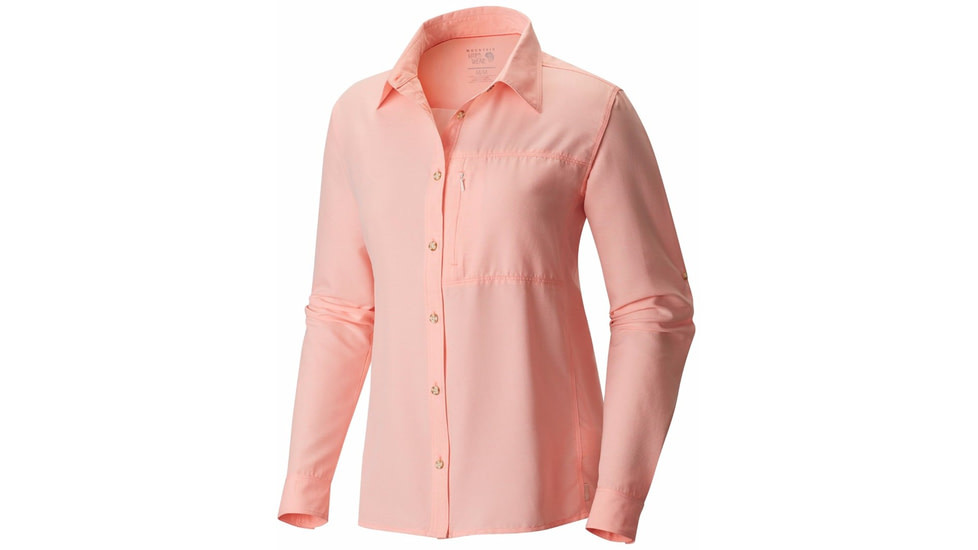 Mountain Hardwear Canyon Long Sleeve Shirt - Womens