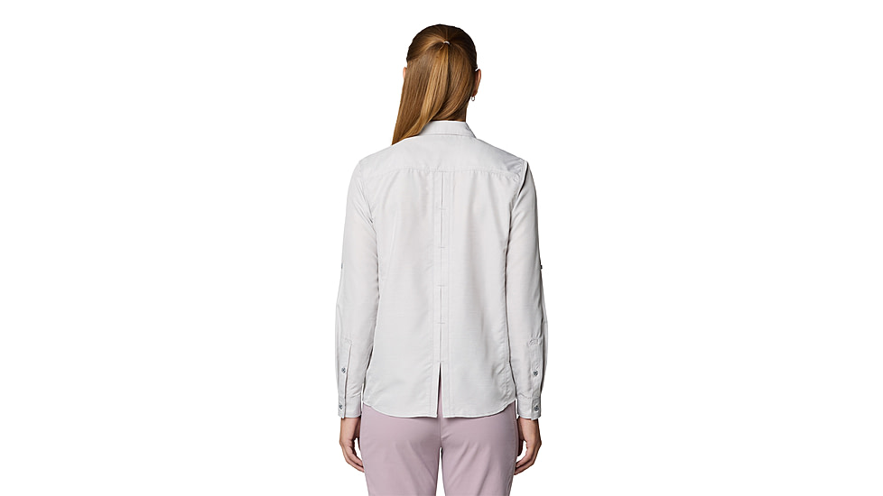 Mountain Hardwear Canyon Long Sleeve Shirts - Womens, Light Dunes, S, 190423015504