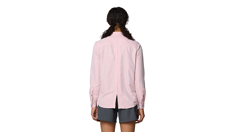 Mountain Hardwear Canyon Long Sleeve Shirts - Womens, Rosehip, S, 190423015351