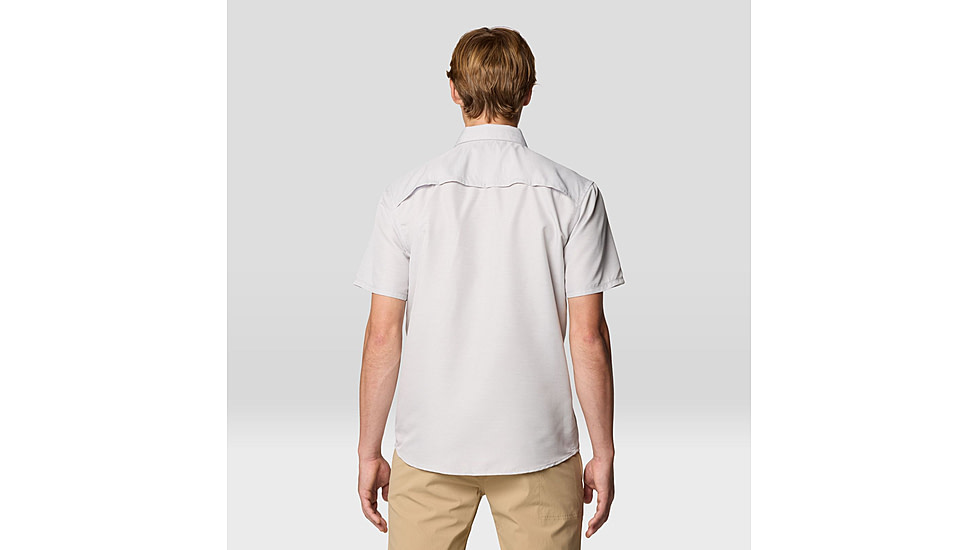 Mountain Hardwear Canyon Short Sleeve - Mens, Light Dunes, L, 190423042739