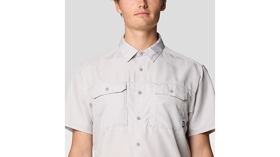 Mountain Hardwear Canyon Short Sleeve - Mens, Light Dunes, L, 190423042739