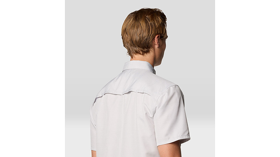 Mountain Hardwear Canyon Short Sleeve - Mens, Light Dunes, L, 190423042739