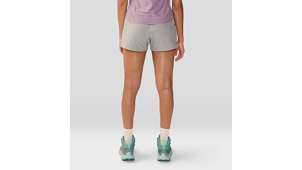 Mountain Hardwear Chillaction Short - Womens, Dunes Heather, Large, 2067951262-L