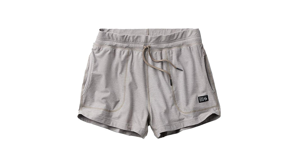 Mountain Hardwear Chillaction Short - Womens, Dunes Heather, Large, 2067951262-L