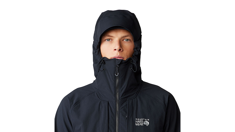 Mountain Hardwear Chockstone Alpine Hooded Jacket - Mens, 010, XXL, 2077761-010-XXL