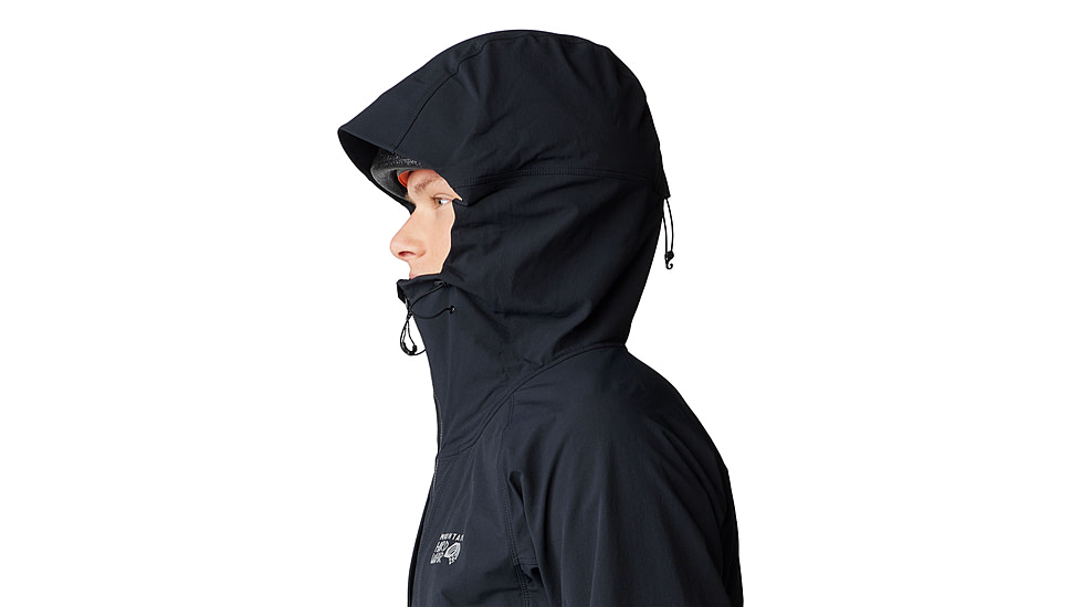 Mountain Hardwear Chockstone Alpine Hooded Jacket - Mens, 010, XXL, 2077761-010-XXL